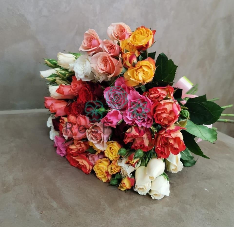 Букет цветов из: Розы в Староюрьево