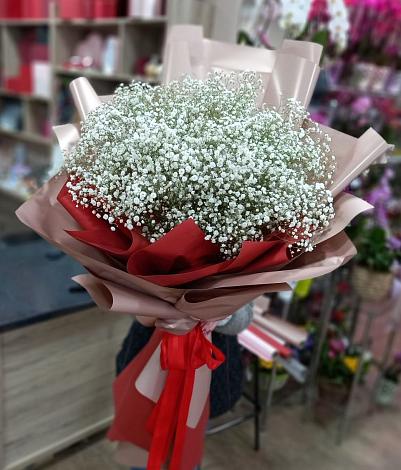 Букет цветов из: Гипсофила в Староюрьево