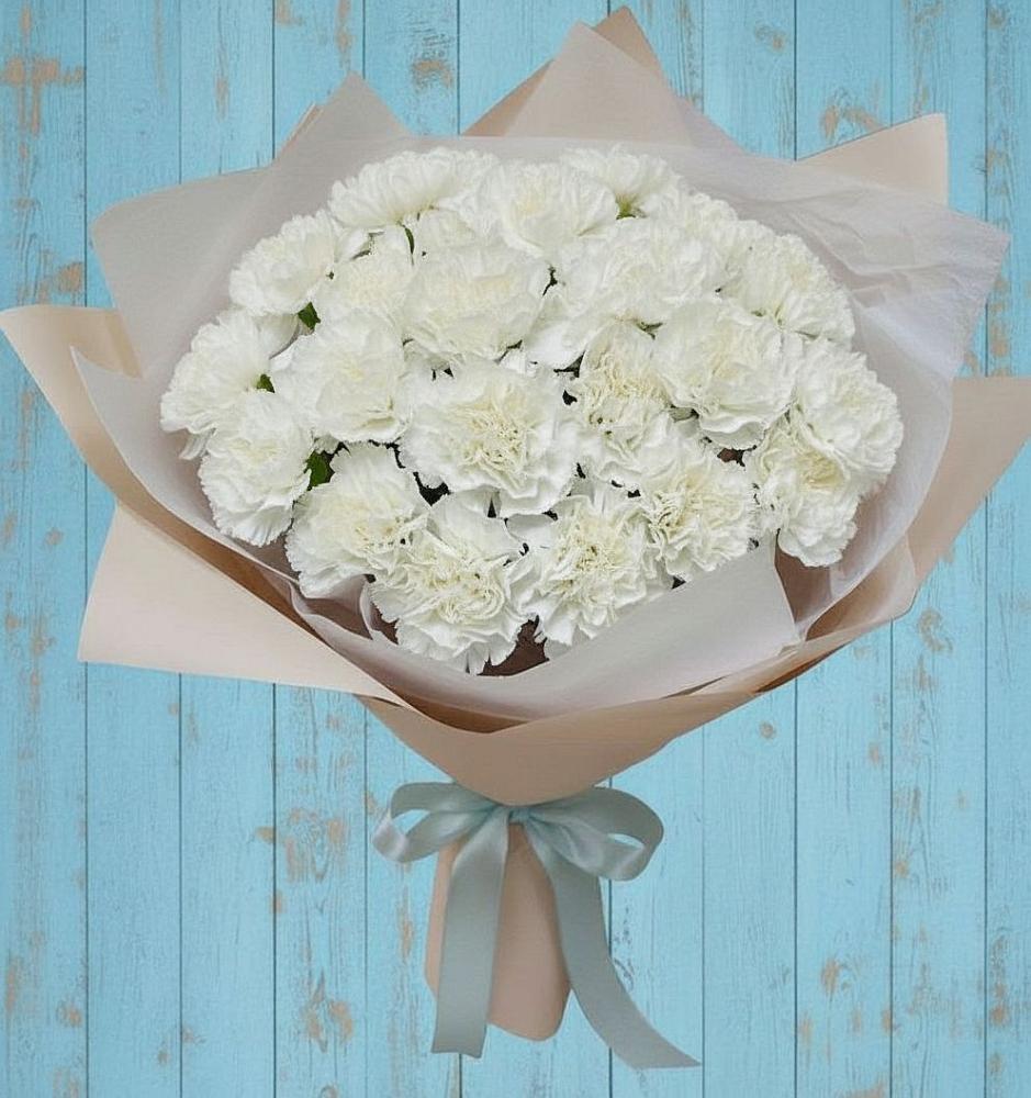 Букет цветов из: Гвоздики в Староюрьево