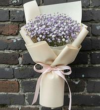 Букет цветов из:  Гипсофила в Староюрьево