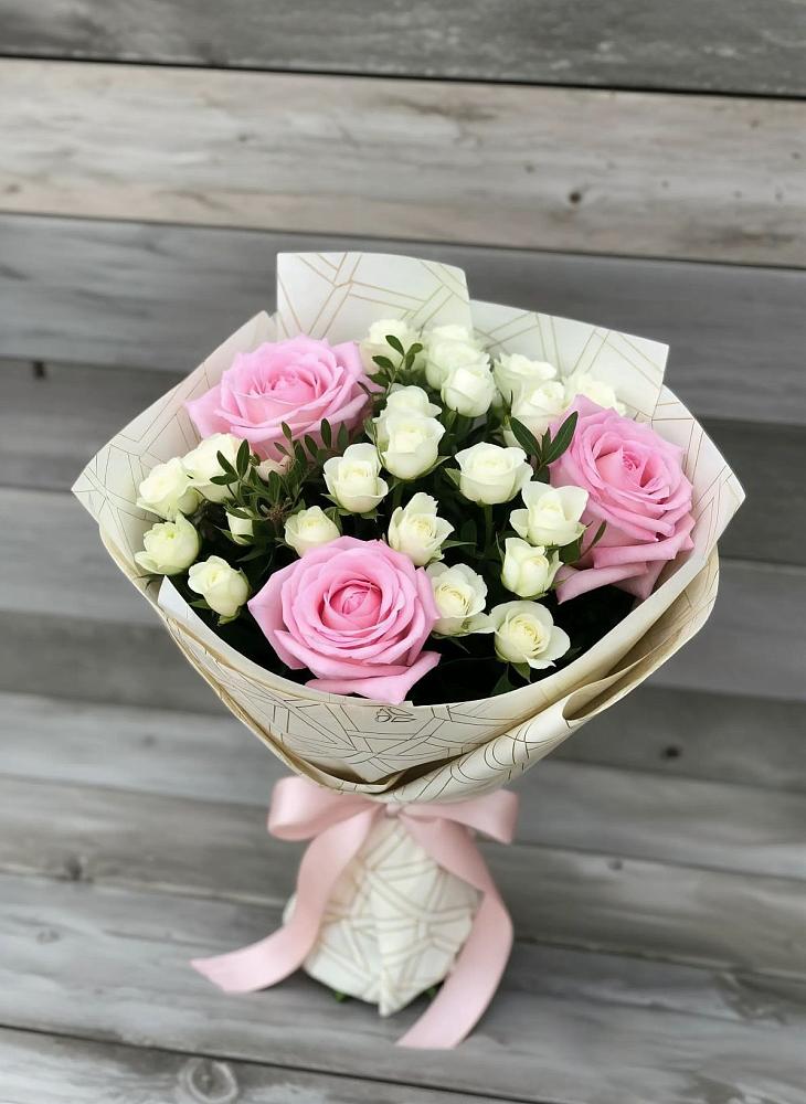 Букет цветов из: Розы в Староюрьево