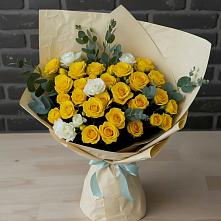 Букет цветов из:  Розы в Староюрьево