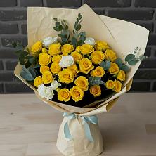 Букет цветов из:  Розы в Староюрьево