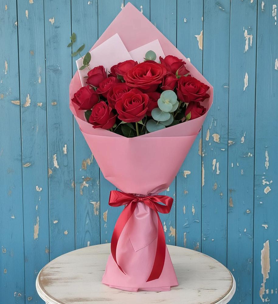 Букет цветов из: Розы в Староюрьево