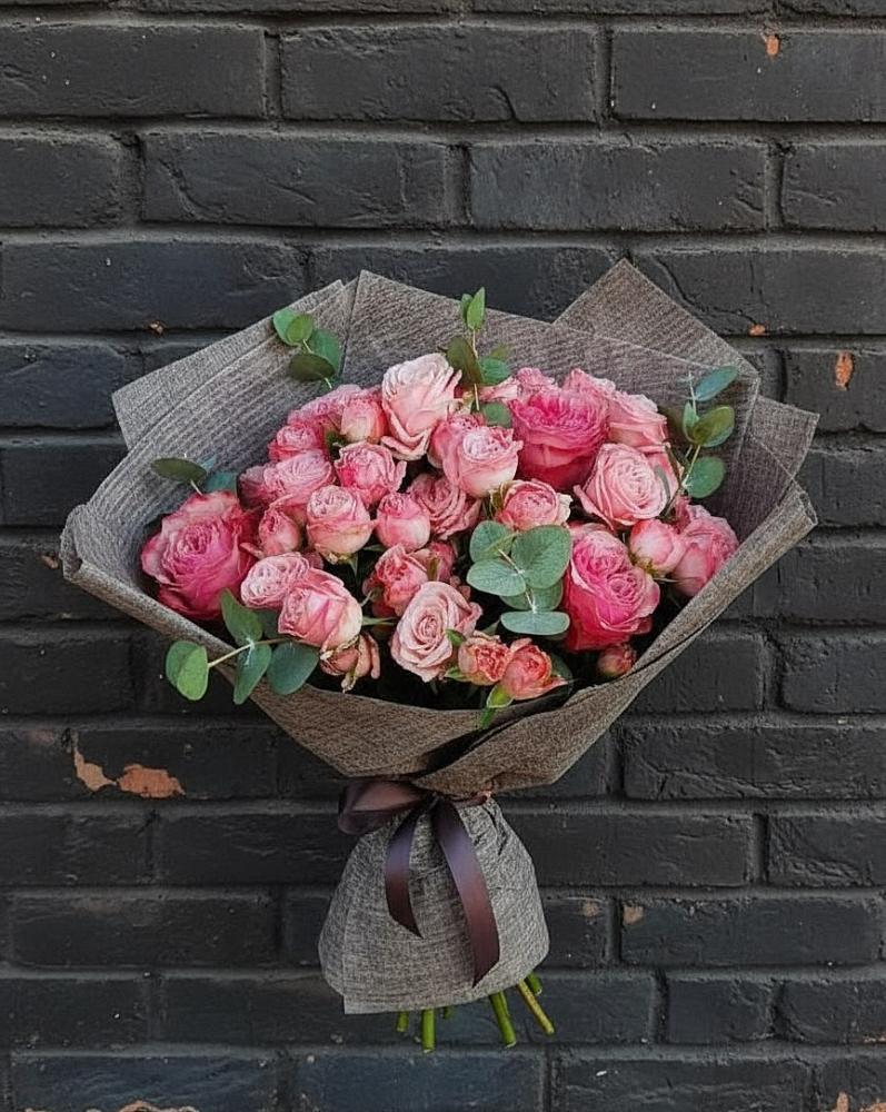 Букет цветов из: Розы в Староюрьево