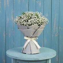 Букет цветов из:  Гипсофила в Староюрьево