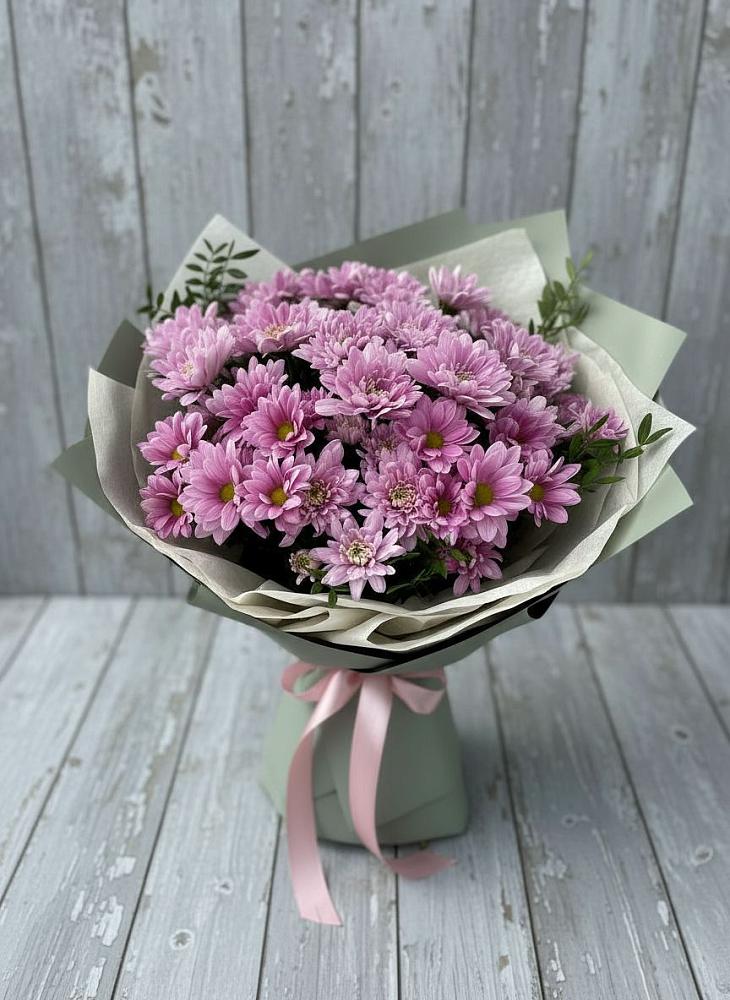 Букет цветов из: Хризантемы в Староюрьево