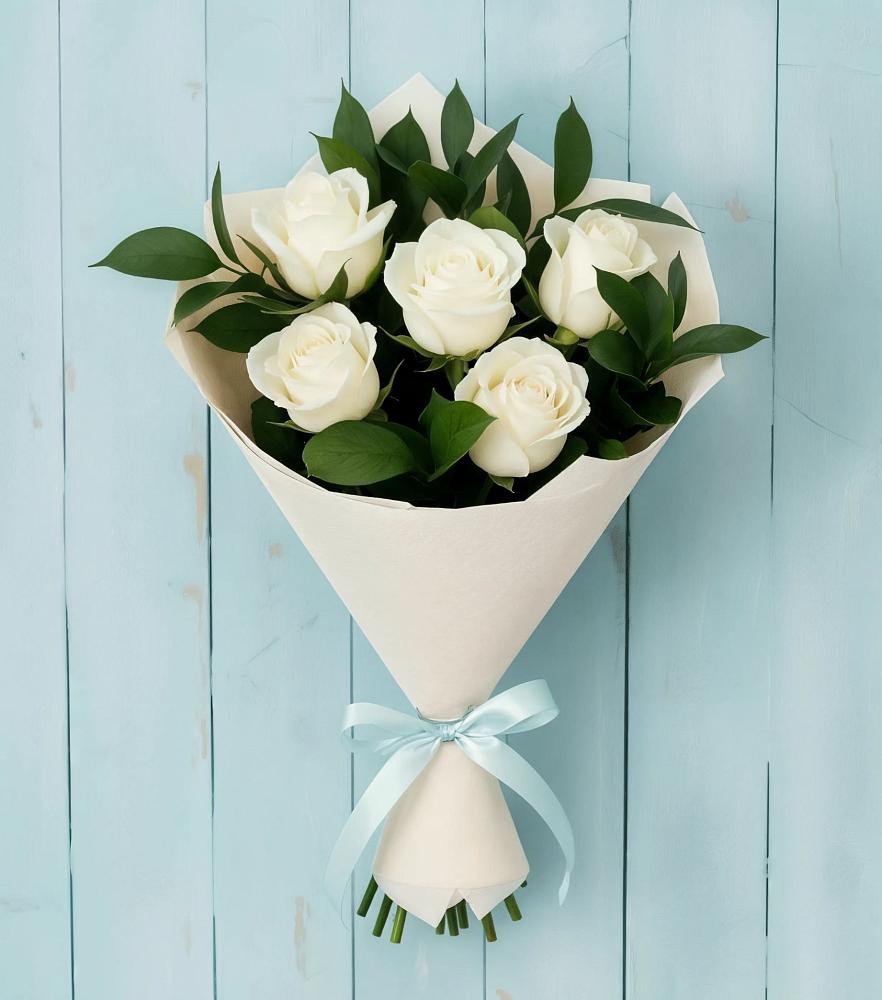 Букет цветов из: Розы в Староюрьево