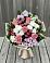 Букет цветов из: Альстромерии, Гвоздики, Розы и Хризантемы в Староюрьево