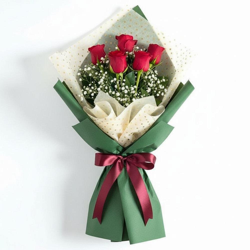 Букет цветов из: Розы в Староюрьево