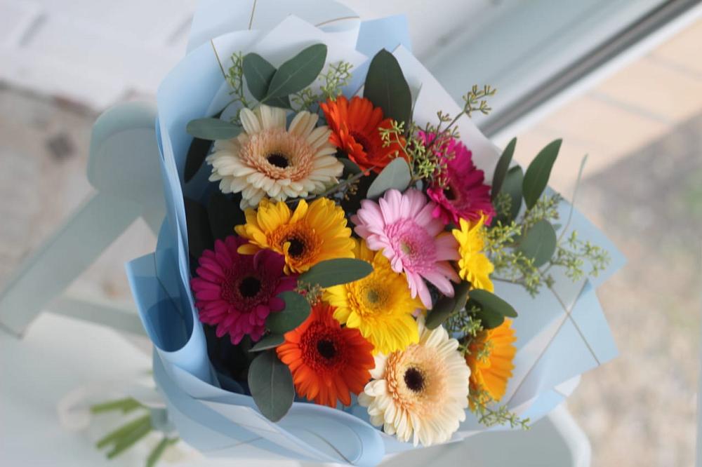 Букет цветов из: Герберы в Староюрьево