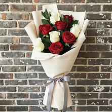 Букет цветов из:  Розы в Староюрьево