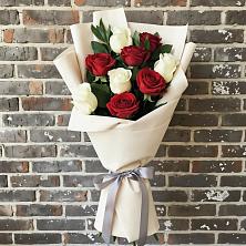 Букет цветов из:  Розы в Староюрьево