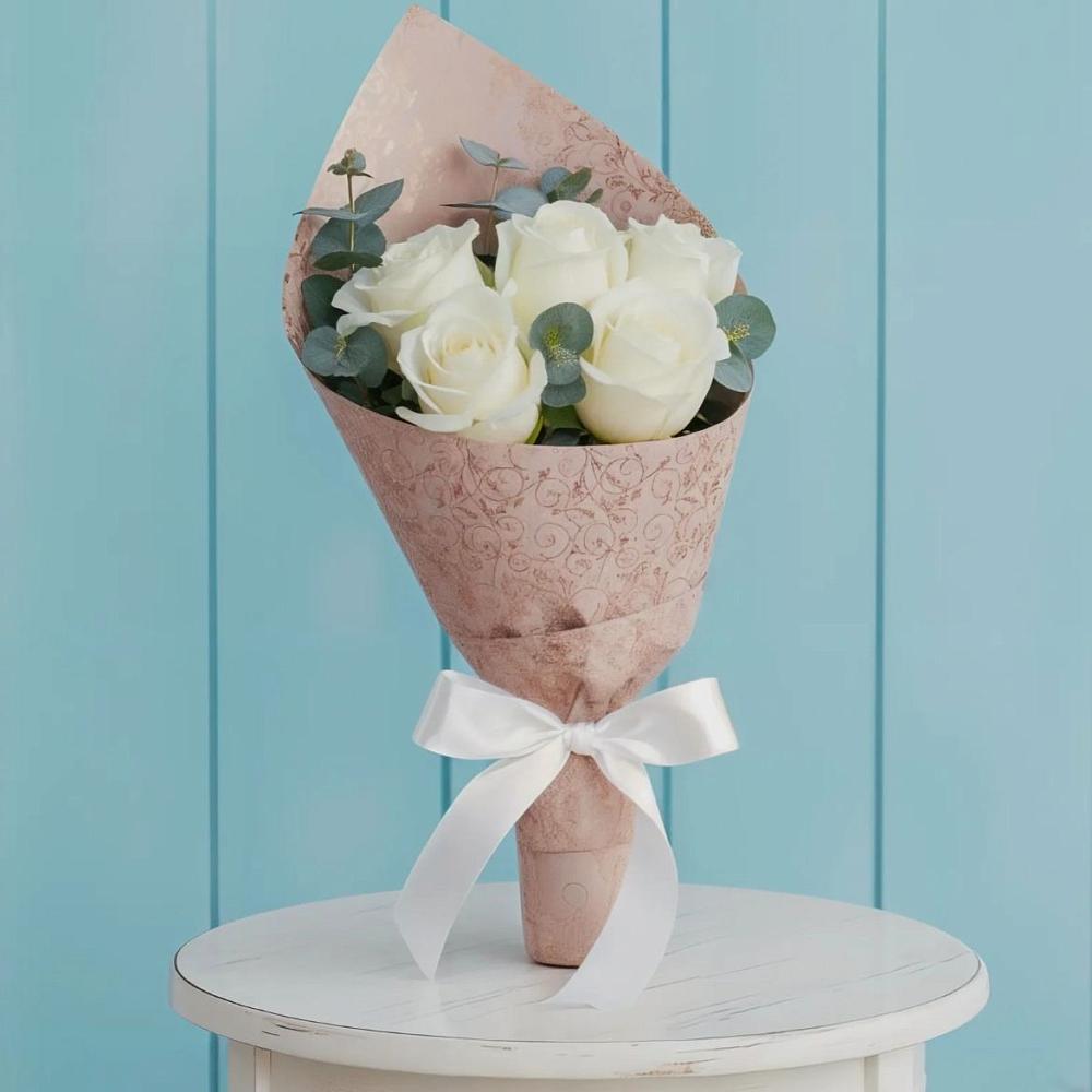 Букет цветов из: Розы в Староюрьево