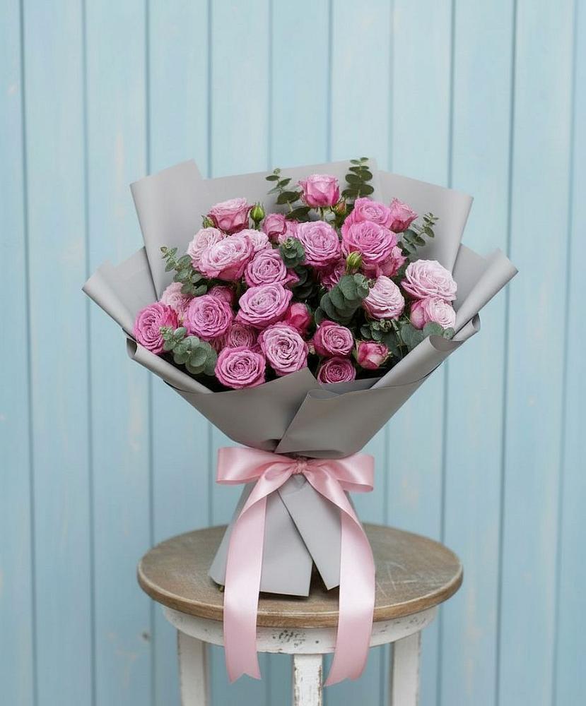 Букет цветов из: Розы в Староюрьево