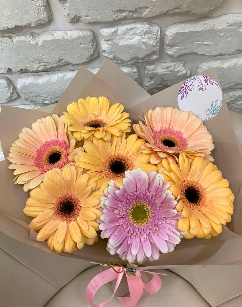 Букет цветов из: Герберы в Староюрьево