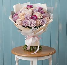 Букет цветов из:  Розы в Староюрьево