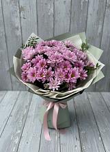 Букет цветов из:  Хризантемы в Староюрьево