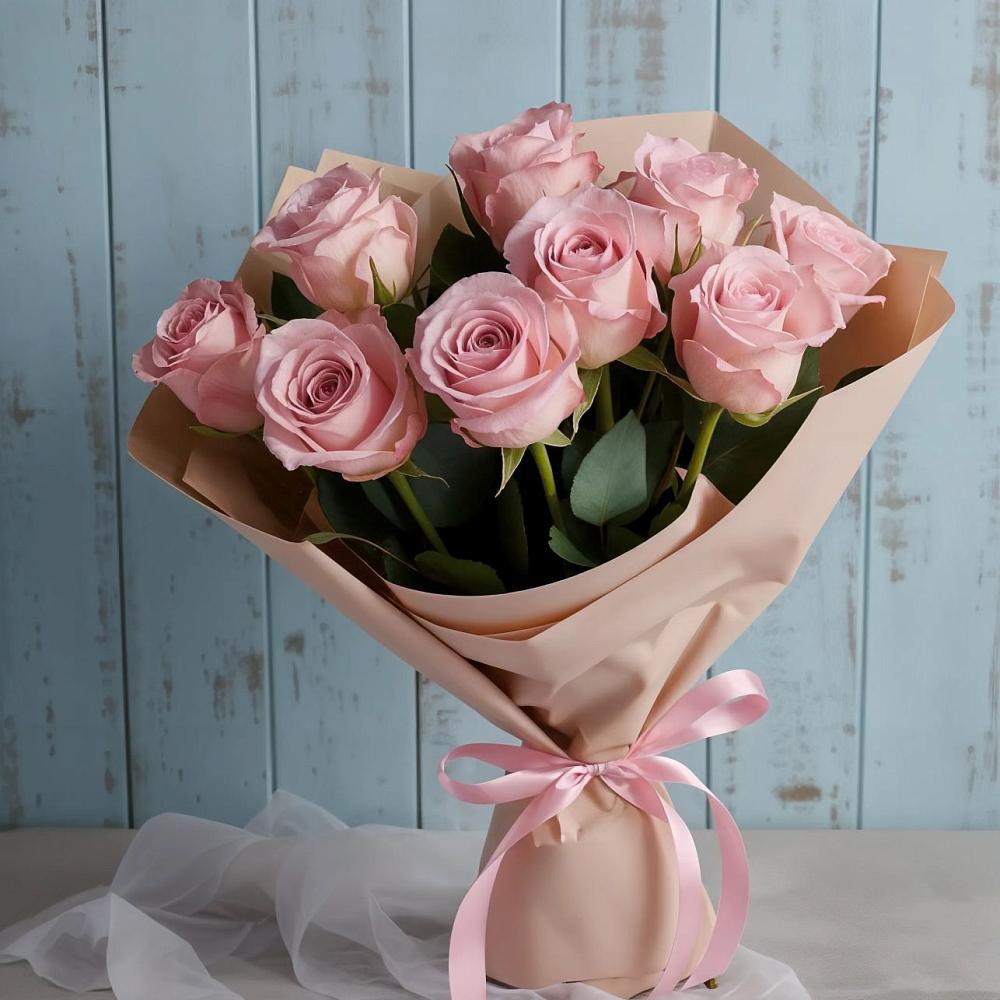 Букет цветов из: Розы в Староюрьево