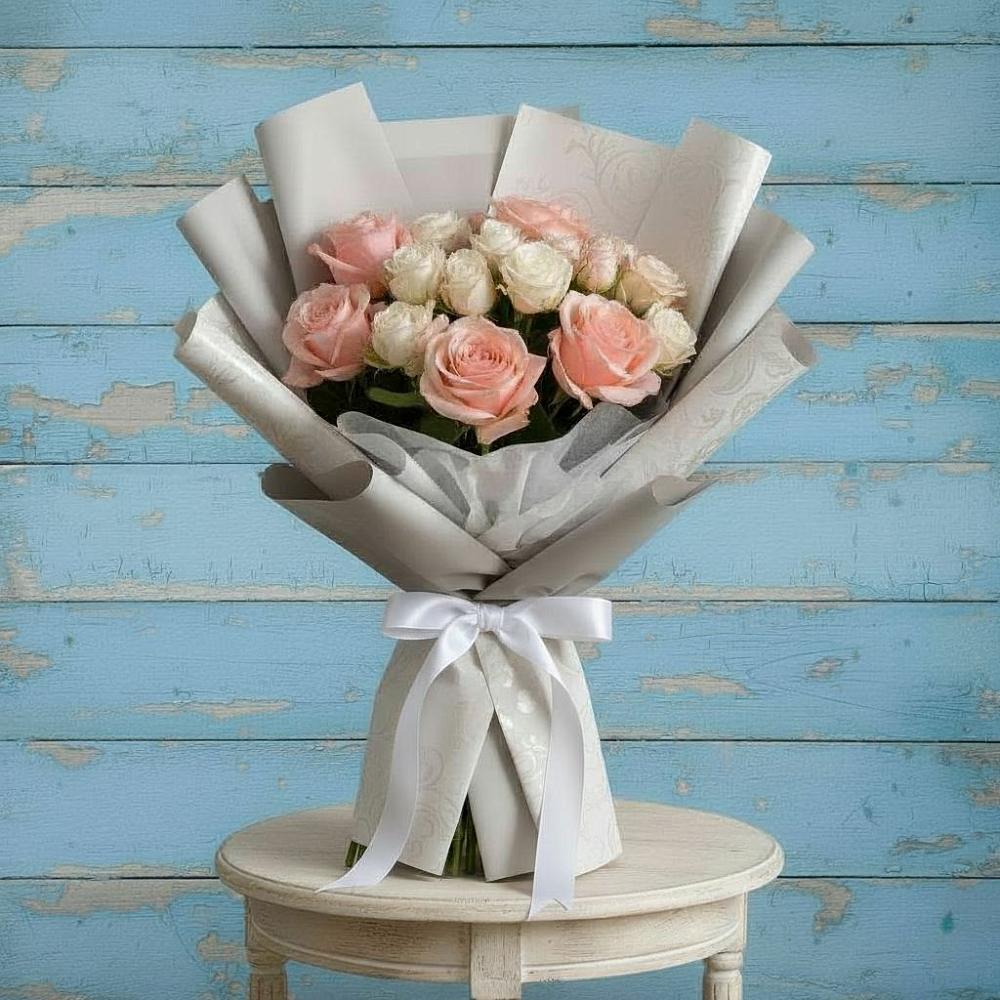 Букет цветов из: Розы в Староюрьево