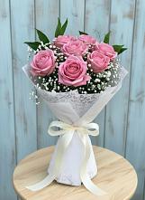 Букет цветов из:  Розы в Староюрьево