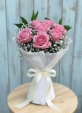 Букет цветов из:  Розы в Староюрьево