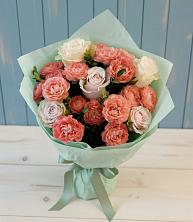 Букет цветов из:  Розы в Староюрьево