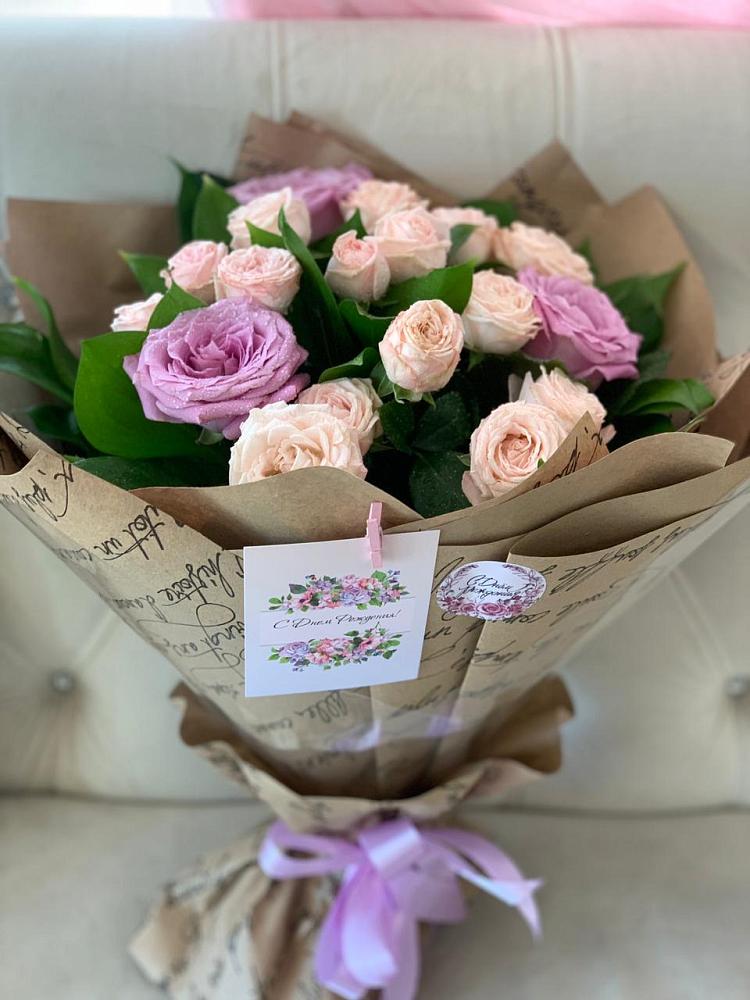 Букет цветов из: Розы в Староюрьево