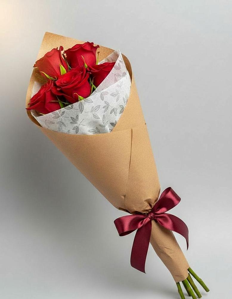 Букет цветов из: Розы в Староюрьево