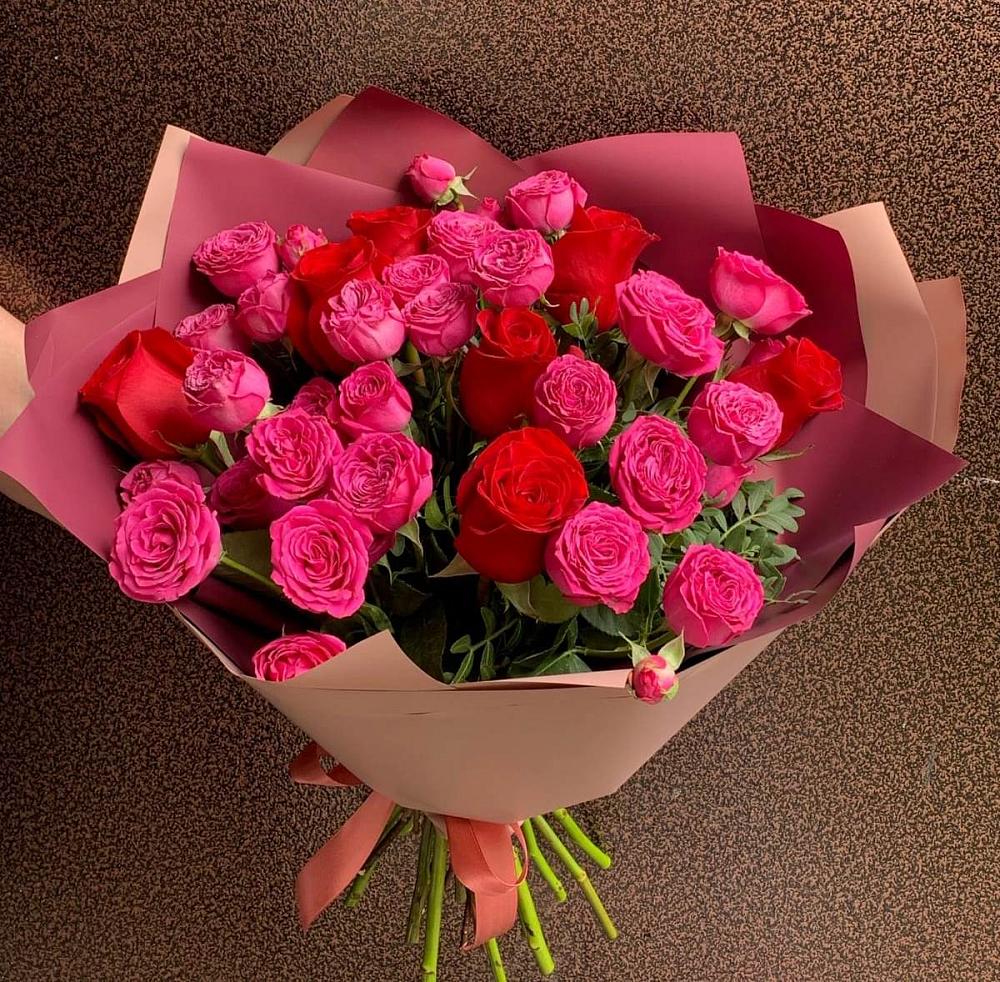 Букет В объятьях нежности в Староюрьево