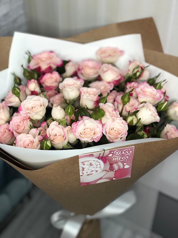 Букет цветов из: Розы в Староюрьево