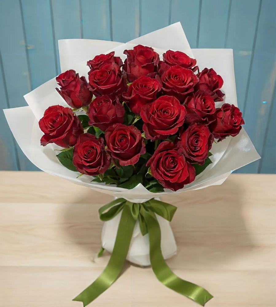 Букет Красные розы в Староюрьево