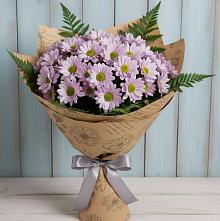 Букет цветов из:  Хризантемы в Староюрьево