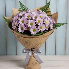 Букет цветов из:  Хризантемы в Староюрьево