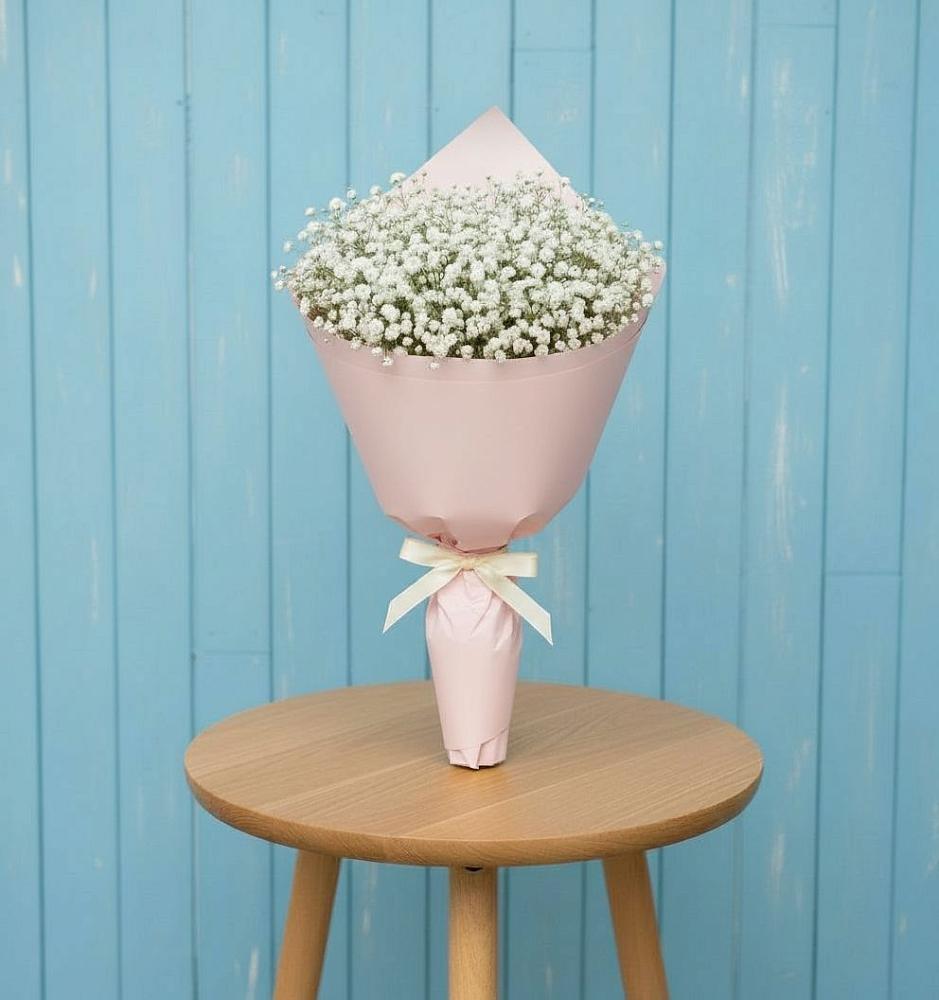 Букет цветов из: Гипсофила в Староюрьево