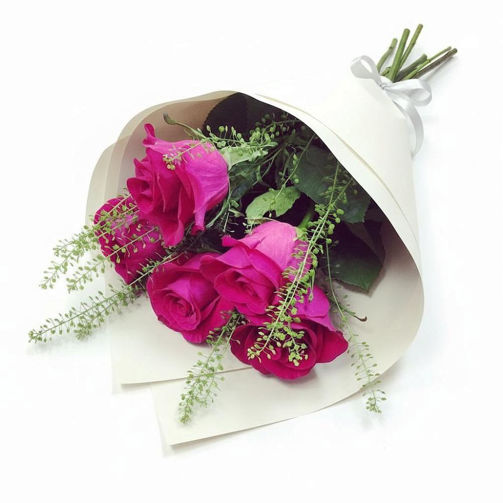 Букет цветов из: Розы в Староюрьево