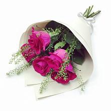Букет цветов из:  Розы в Староюрьево