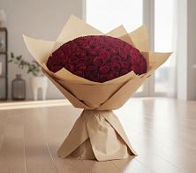 Букет 101 Красная роза в Староюрьево