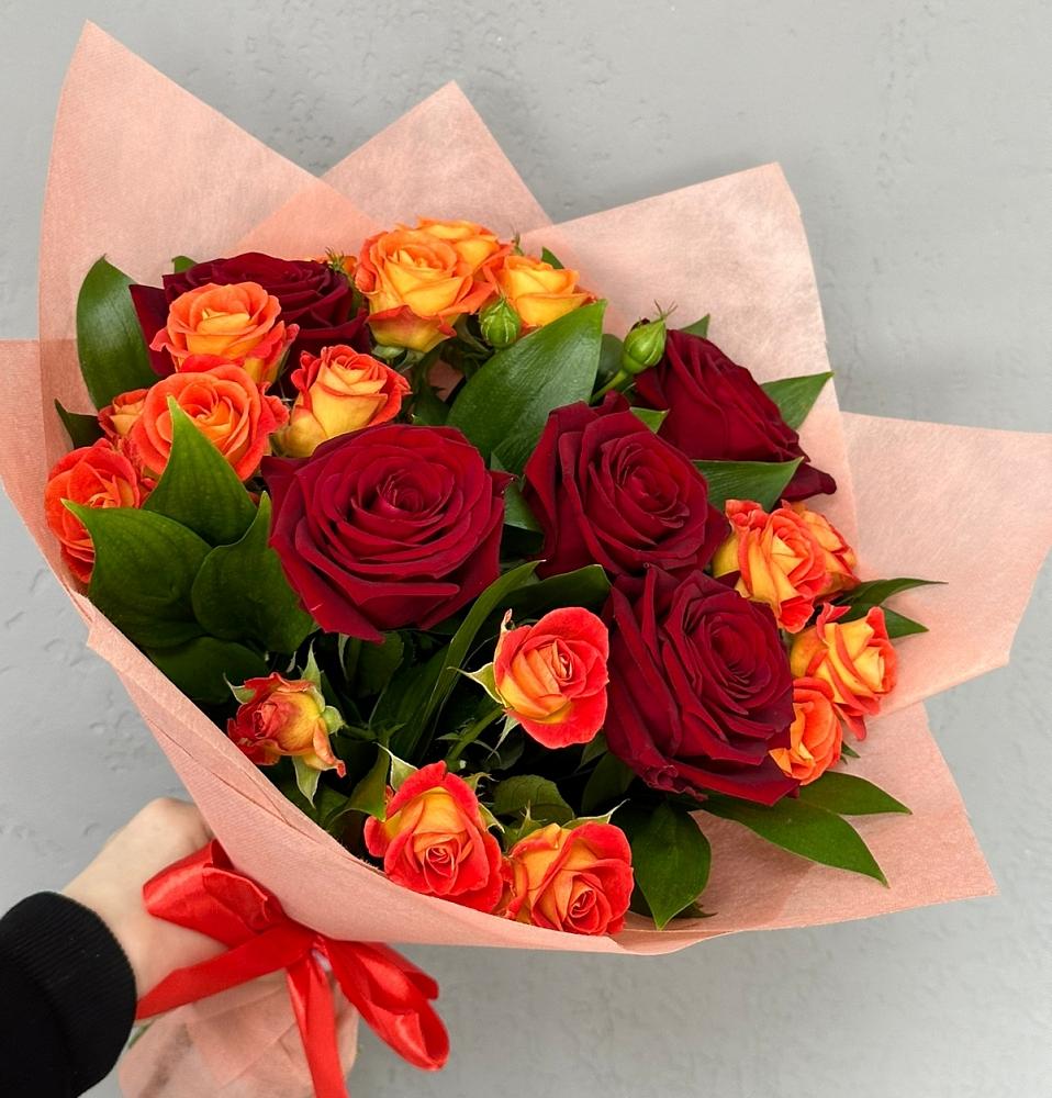 Букет Любовь и восторг в Староюрьево