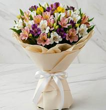 Букет цветов из:  Альстромерии #REPLACE_PRED# Староюрьево