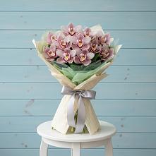 Букет цветов из:  Орхидеи и Розы в Староюрьево