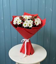 Букет цветов из:  Хризантемы в Староюрьево