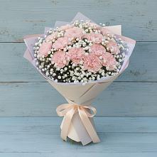 Букет цветов из:  Гвоздики в Староюрьево