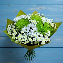 Букет цветов из:  Хризантемы в Староюрьево