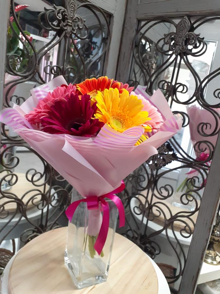 Букет цветов из: Герберы в Староюрьево