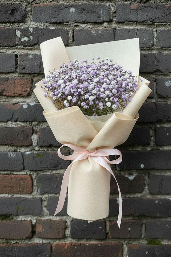 Букет цветов из: Гипсофила в Староюрьево