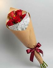 Букет цветов из:  Розы в Староюрьево