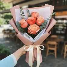 Букет цветов из:  Розы в Староюрьево