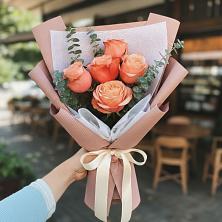 Букет цветов из:  Розы в Староюрьево