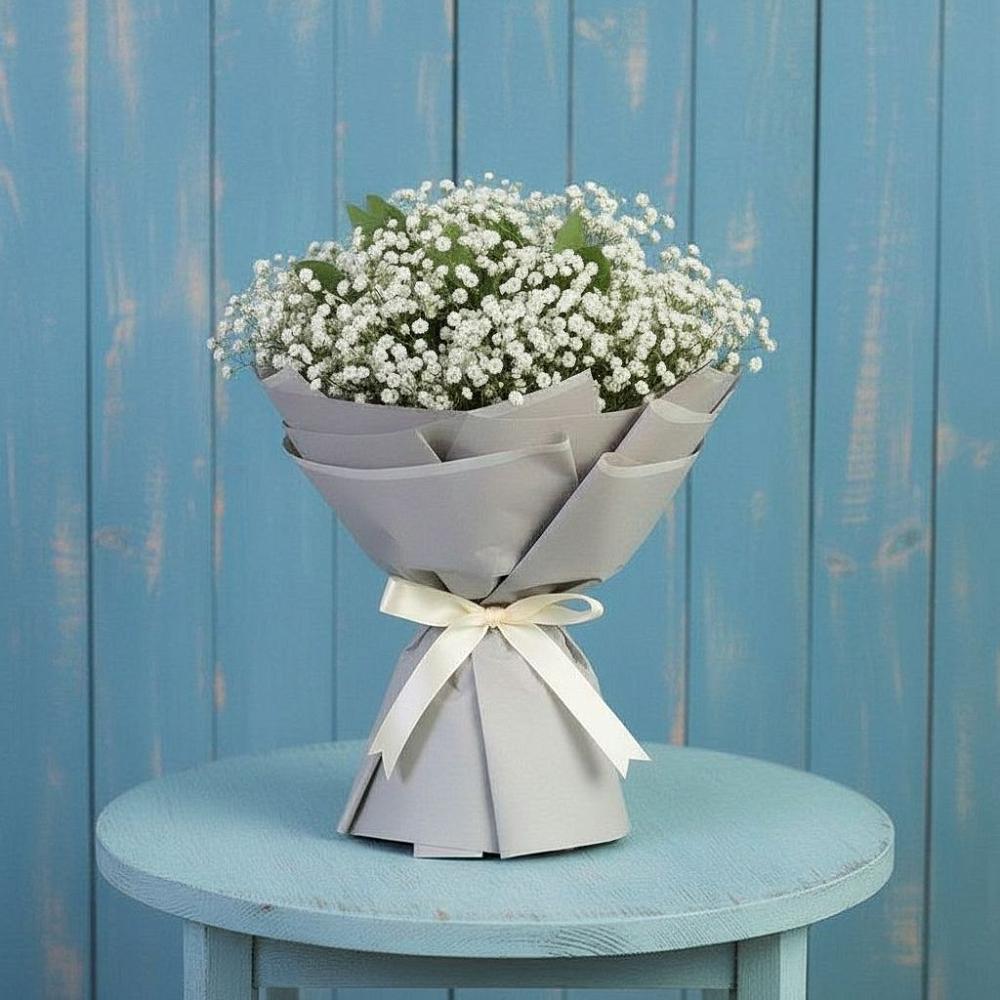 Букет цветов из: Гипсофила в Староюрьево